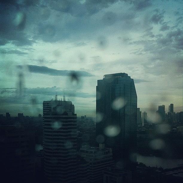 Skyscraper Photograph - The Gloomy Morning To Wake Up To, It by June T