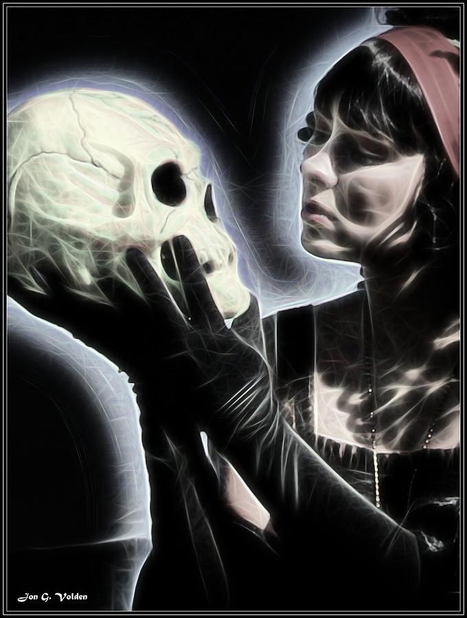 The Glow Of Death Painting by Jon Volden