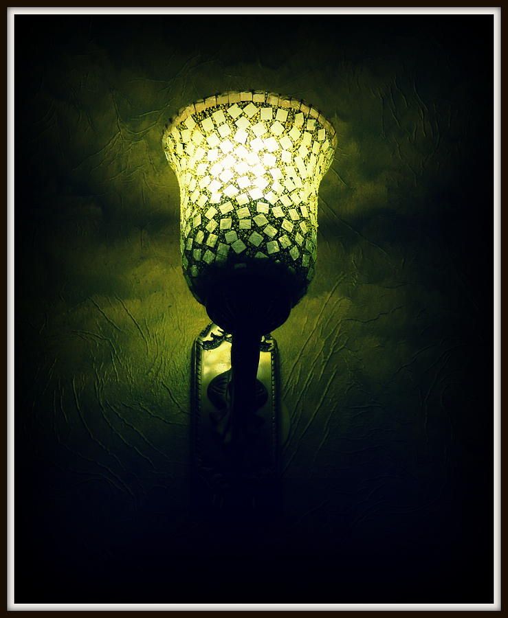 Lamp Photograph - The glow.. by Utkarsh Maheshwari