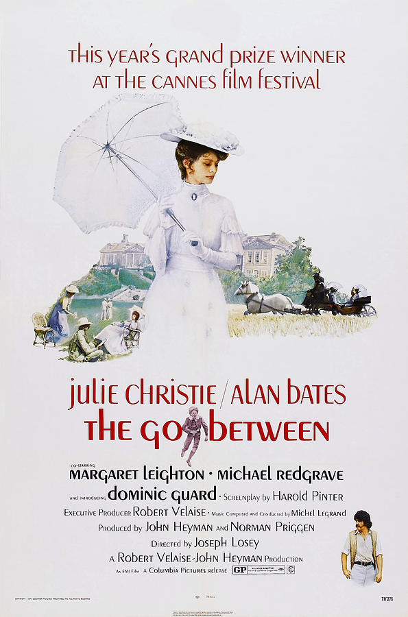 Movie Photograph - The Go-between, Us Poster Art, Julie by Everett