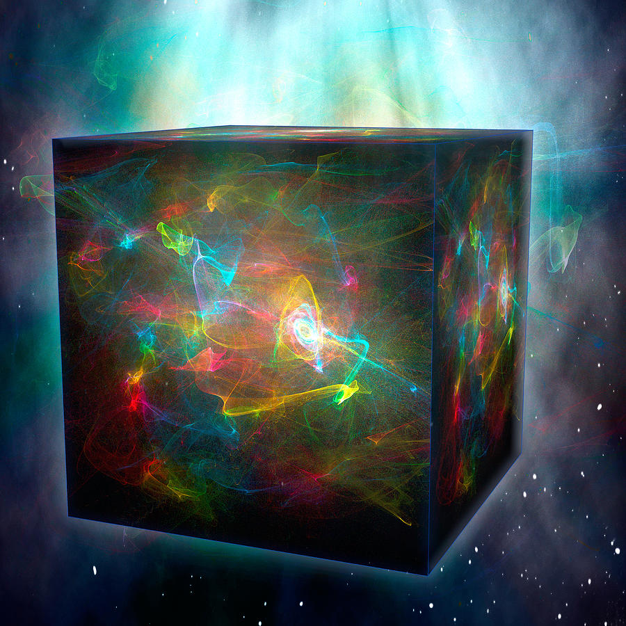 The God Box Digital Art by Rick Wicker