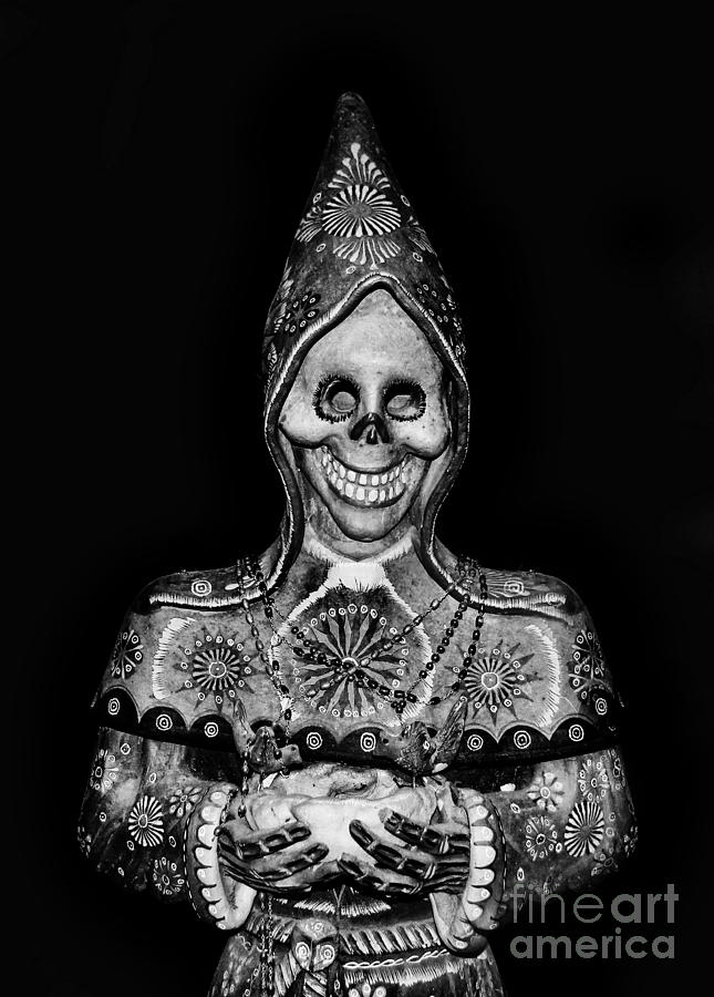 Magic Photograph - The God of Death Awaits You - Voodoo Statue by Lee Dos Santos
