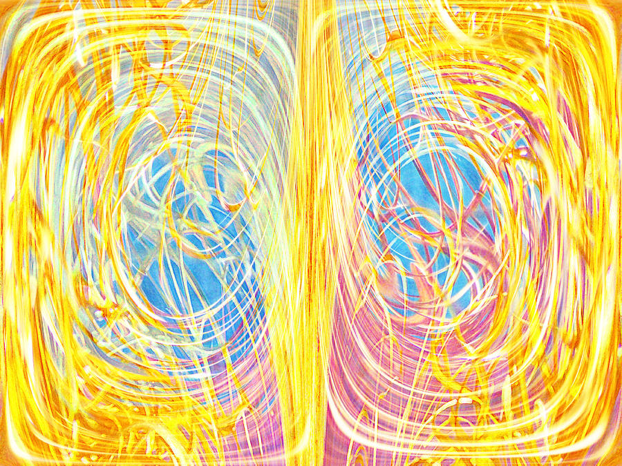 The God Particle Digital Art by Lenore Senior