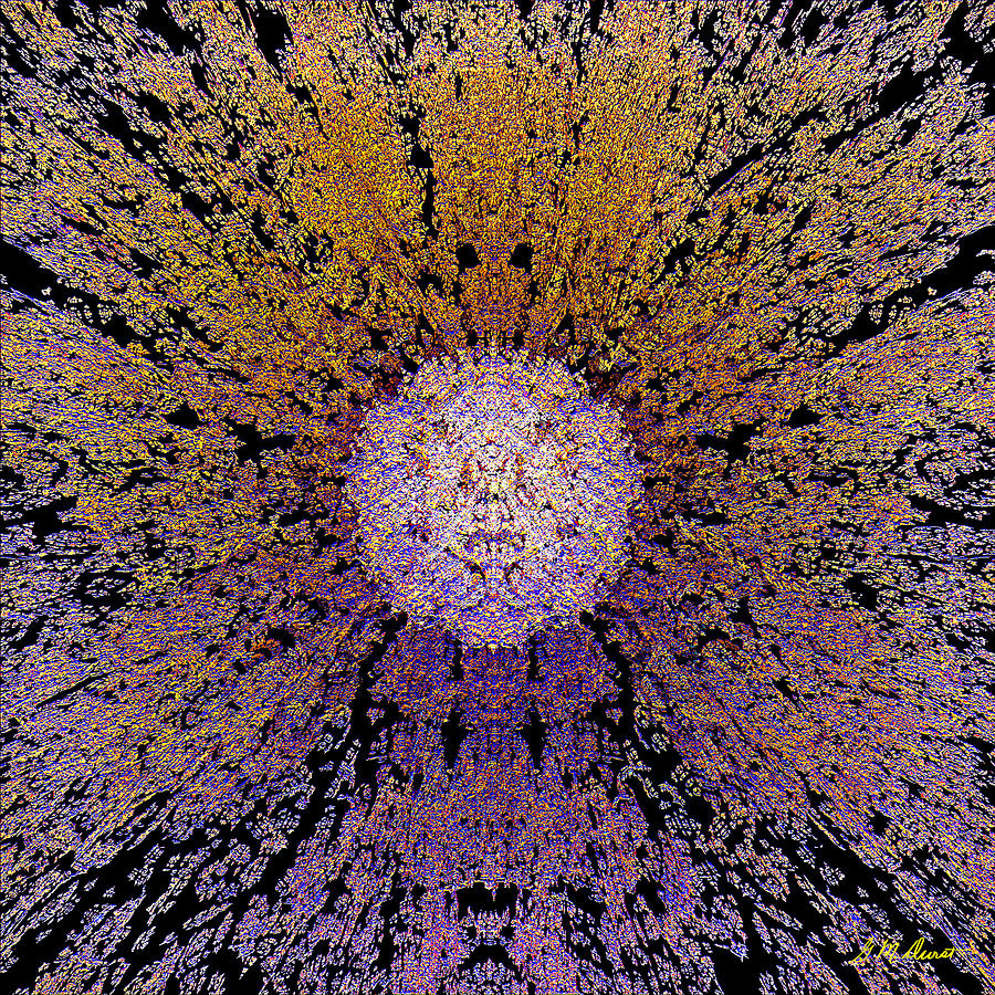 Abstract Digital Art - The God Particle by Michael Durst