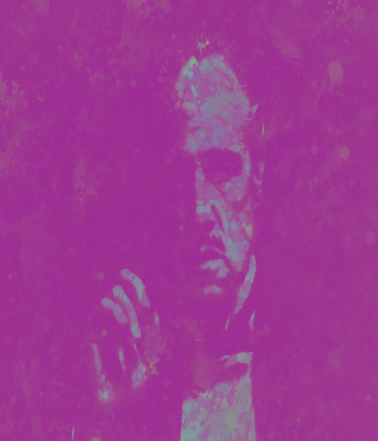 The Godfather Marlon Brando Digital Art by Brian Reaves