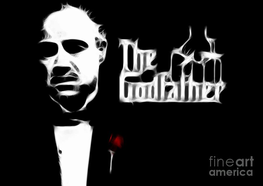 The Godfather Photograph by Doc Braham