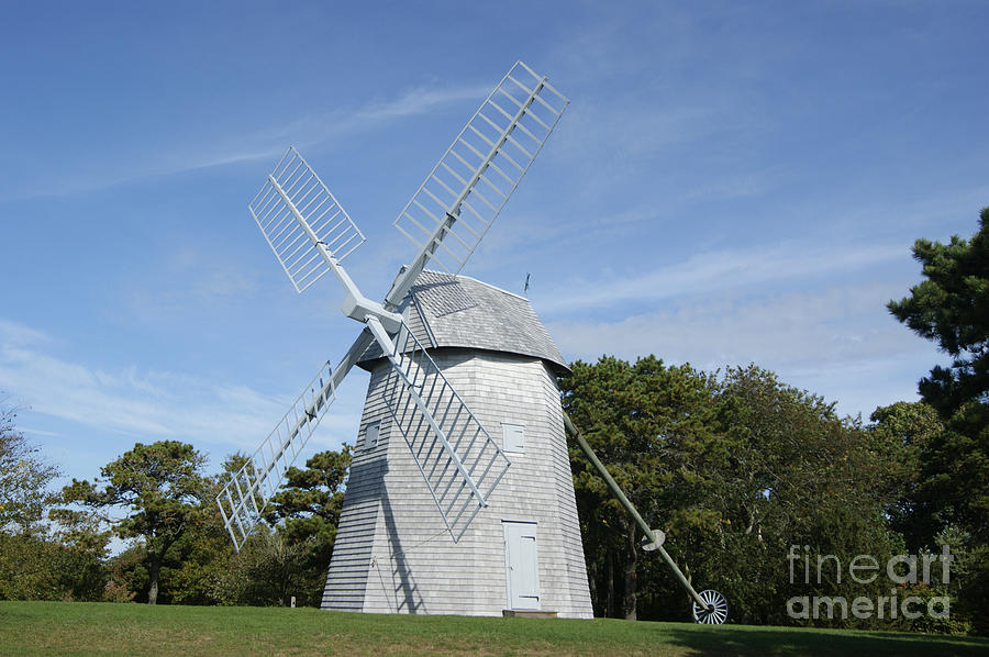 The Godfrey Windmill Photograph by David Birchall