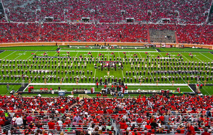 The Going Band from Raiderland Photograph by Mae Wertz