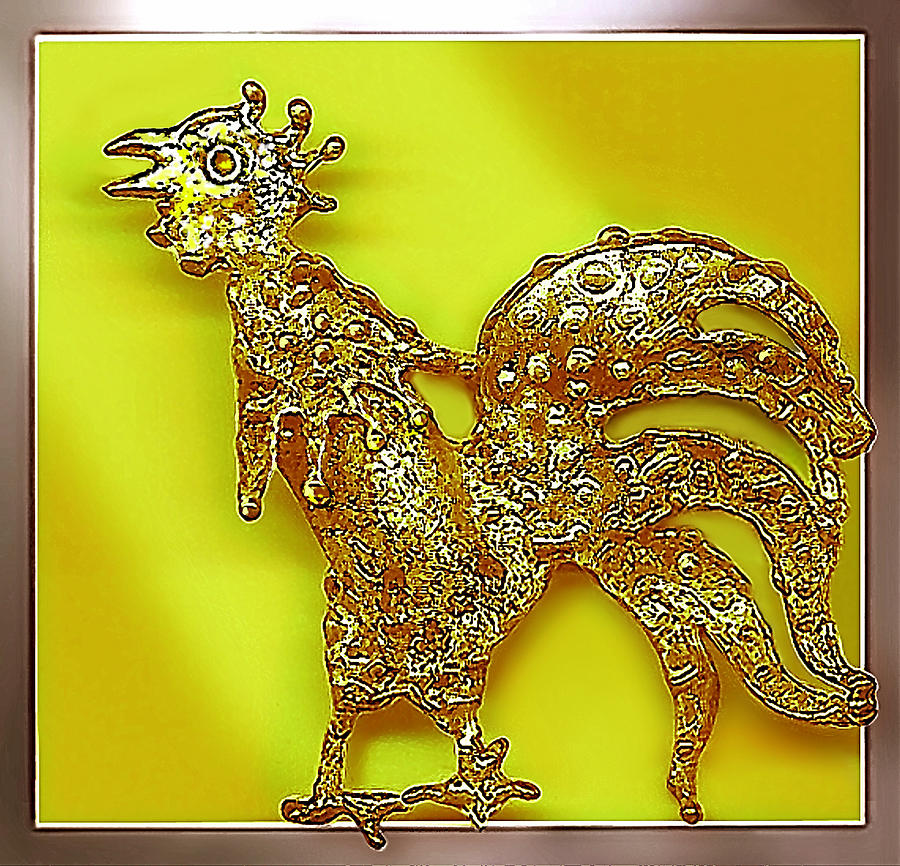 The  Golden  Bird Jewelry by Hartmut Jager