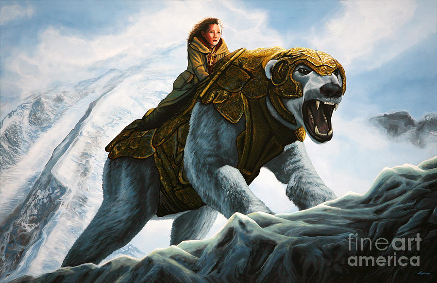 The Golden Compass Painting - The Golden Compass  by Paul Meijering