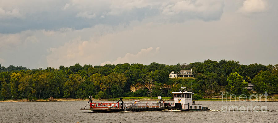 The Golden Eagle Ferry