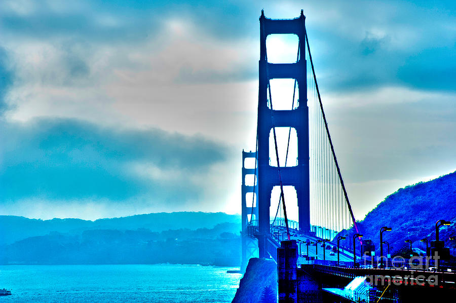 The Golden Gate Bridge 10 Photograph