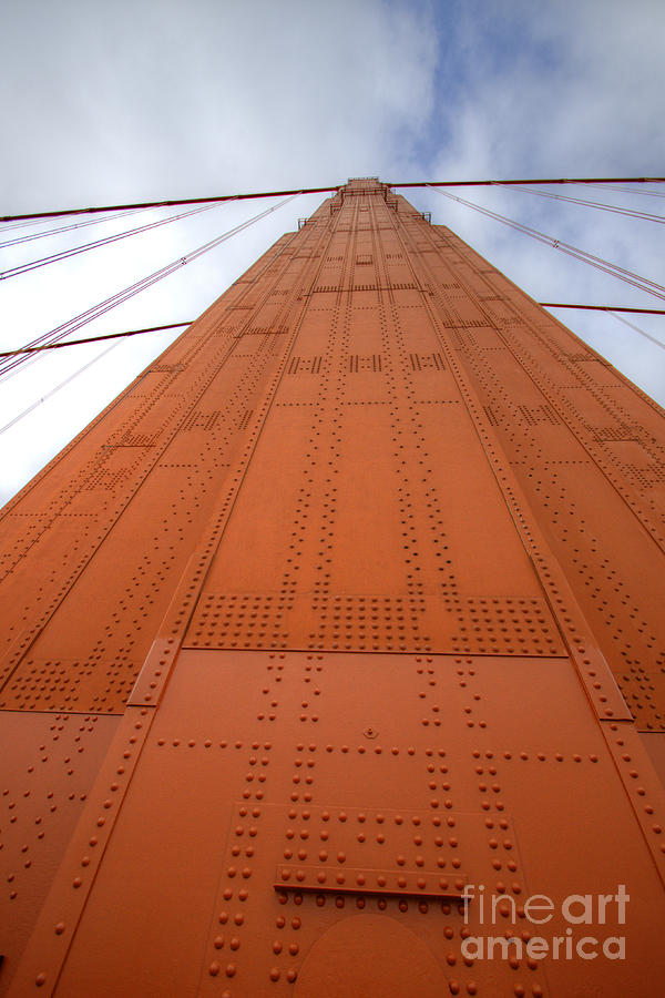 The Golden Gate Bridge 4 Photograph by Deborah Smolinske