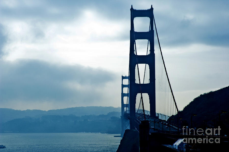 The Golden Gate Bridge 9 Photograph