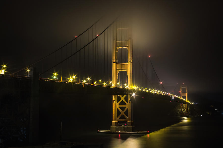 The Golden Gate Bridge Photograph by Lee Harland