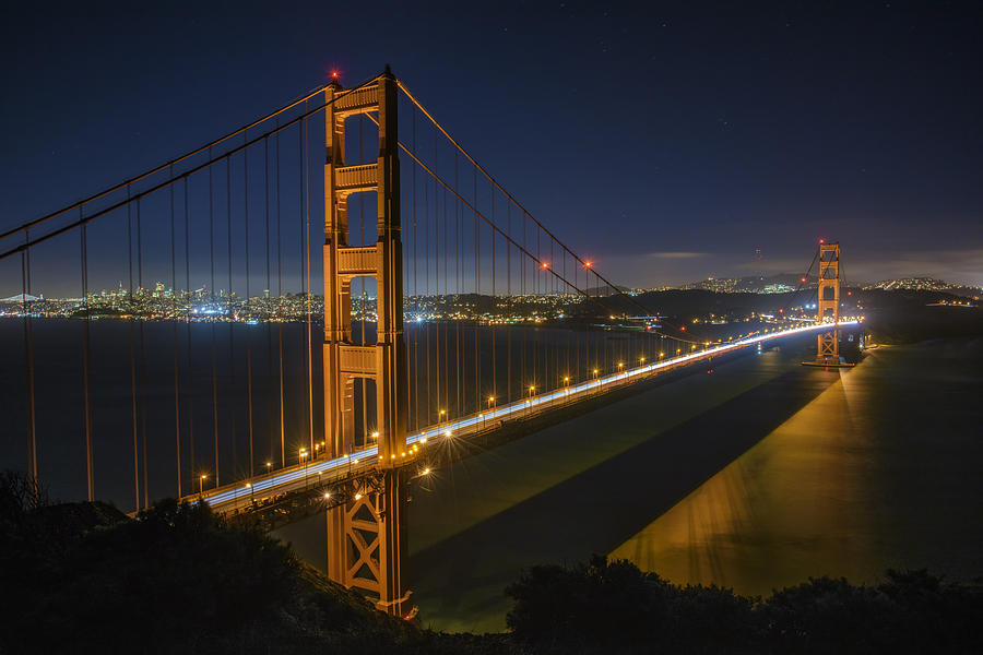 San Francisco Photograph - The Golden Gate Bridge by Rick Berk