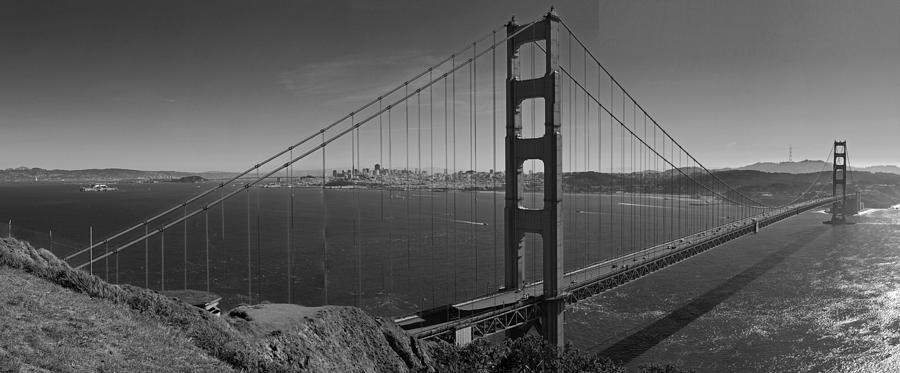 San Francisco Photograph - The Golden Gate Bridge by Twenty Two North Photography