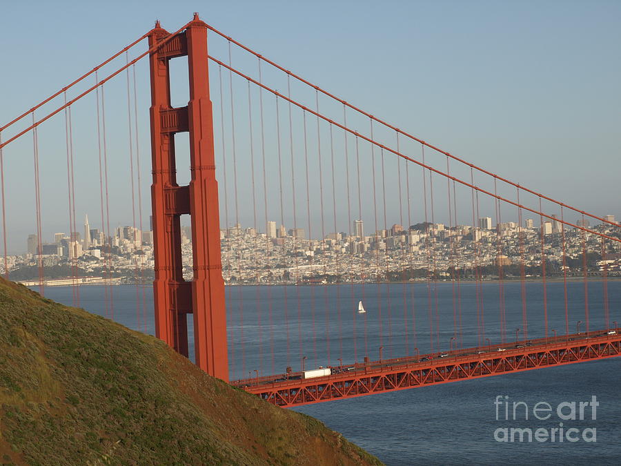 The Golden Gate Photograph by Jacklyn Duryea Fraizer