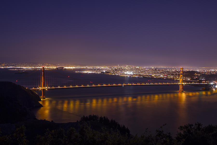 San Francisco Photograph - The Golden Gate by Luca Diana