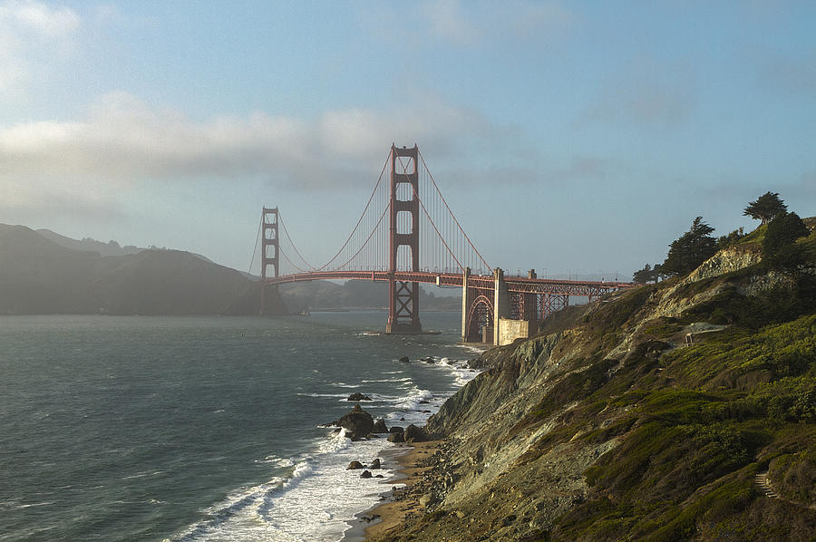 Redondo Beach Photograph - The Golden Gate by Steve Belovarich