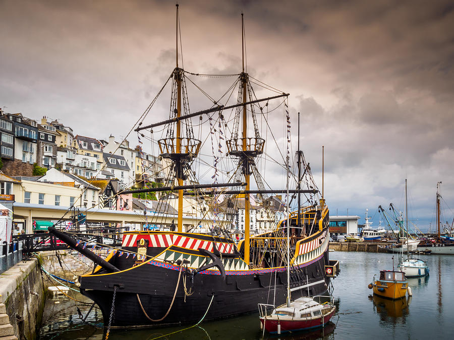 The Golden Hind Photograph by Mark Llewellyn