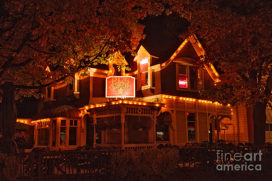 The Golden Lion Pub Photograph by Charles Kozierok