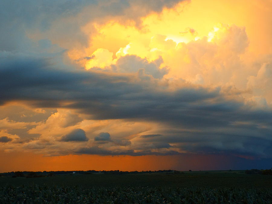 The Golden Storm Photograph by Samuel Hladky - Fine Art America