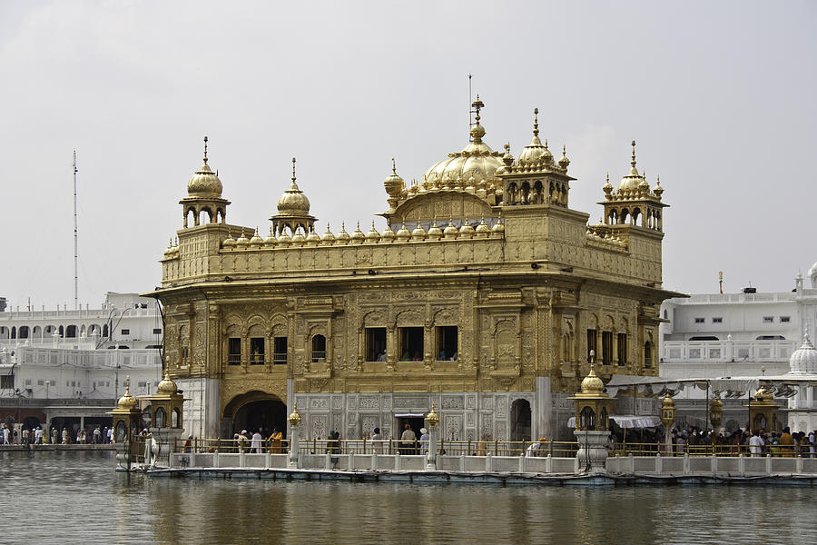 The Golden Temple in Amritsar Photograph by Ashish Agarwal
