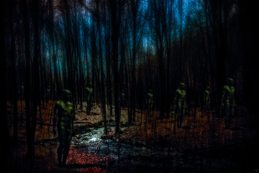 The Golems of Darkwoods Forest Photograph by Chris Lord