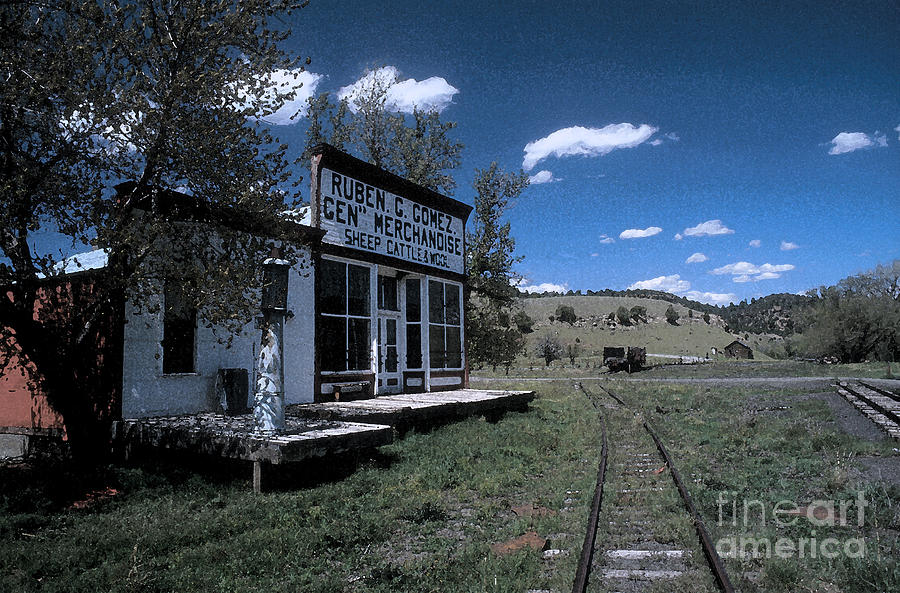 The Gomez General Store Photograph by Jerry McElroy