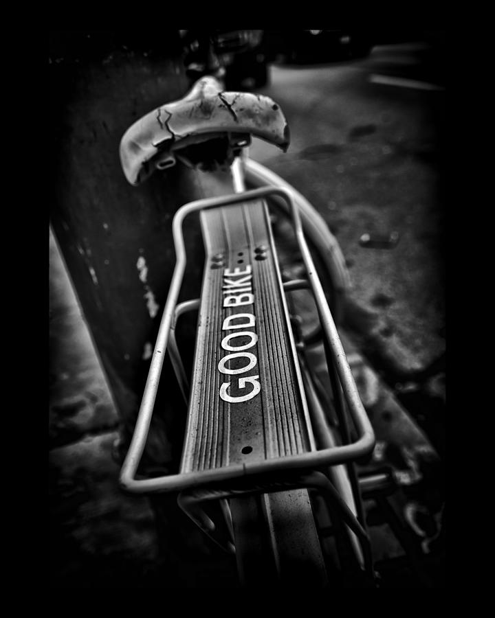 The Good Bike Photograph by Brian Carson