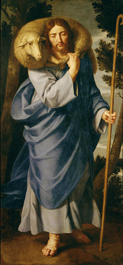 The Good Shepherd Painting by Philippe de Champaigne