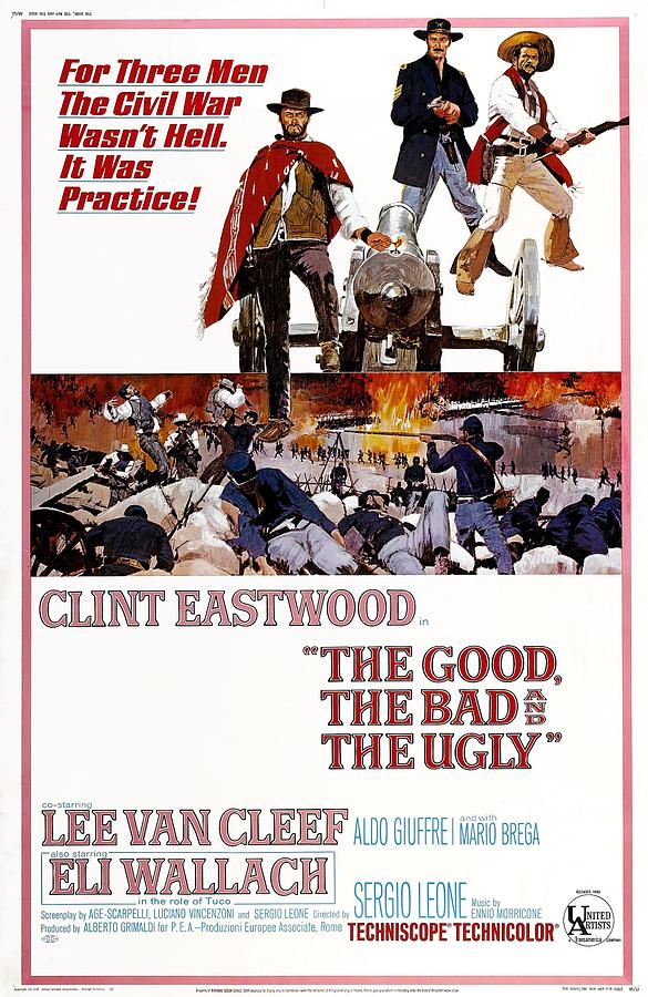 The Good The Bad And The Ugly Photograph - The Good The Bad and the Ugly  by Georgia Clare