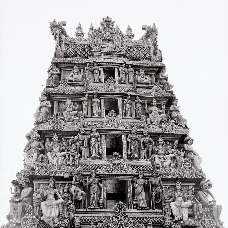 The Gopuram Photograph by Shaun Higson