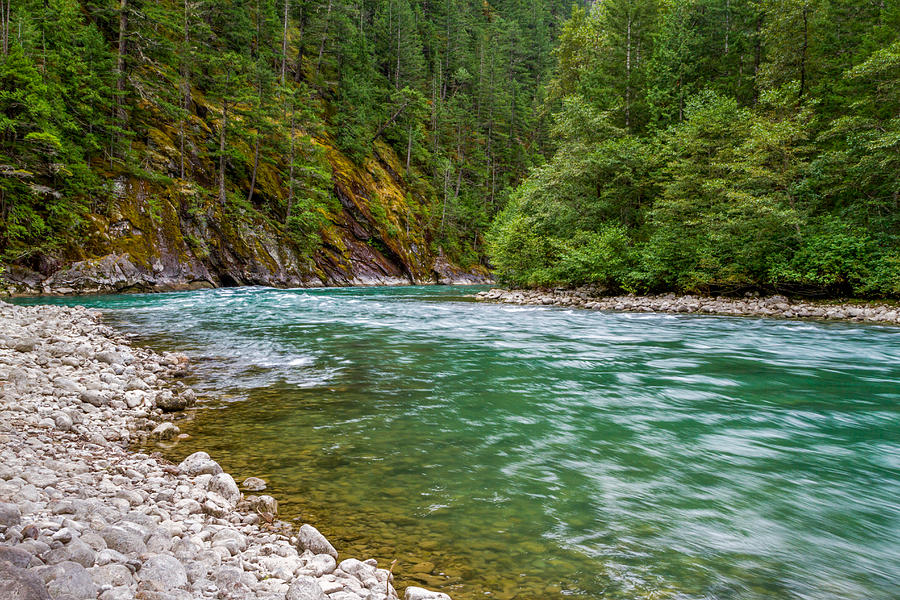 The Gorge River Flow Photograph by Ken Stanback