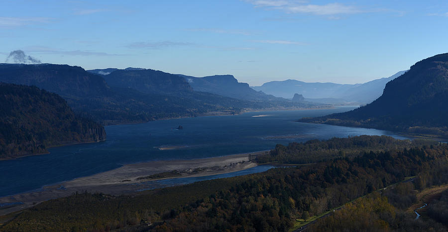 The Columbia Gorge Photograph by Whispering Peaks Photography