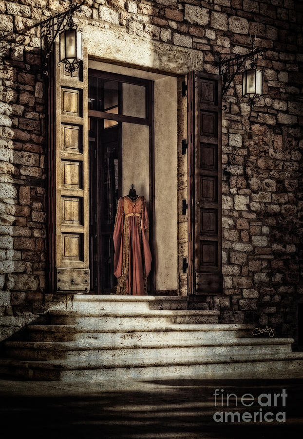 Architecture Photograph - The Gown by Prints of Italy