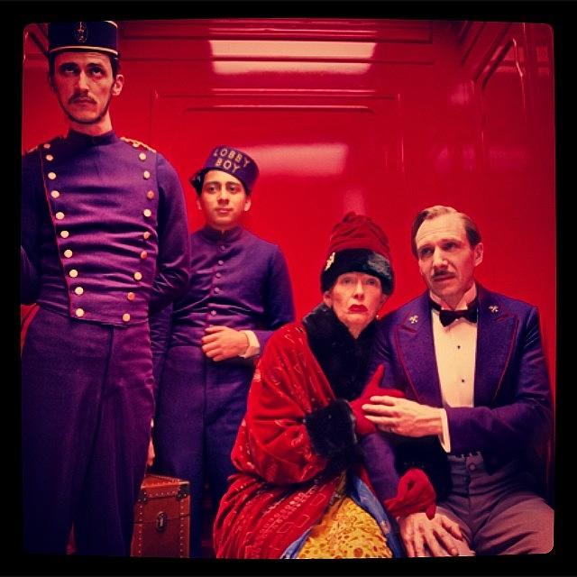 The Grand Budapest Hotel פשוט Photograph by Ofir Blumstein