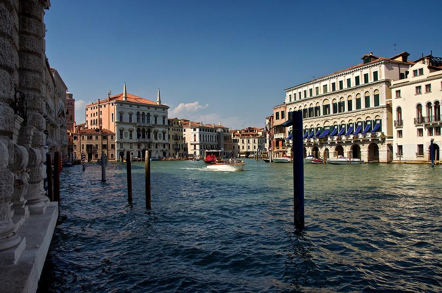 The Grand Canal Photograph by Stephen Taylor