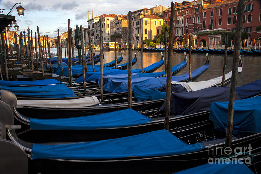 Grand Photograph - The Grand Canal by Timothy Johnson