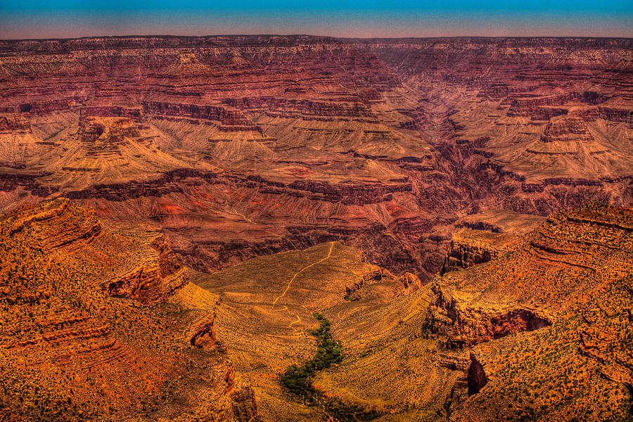 The Grand Canyon  Photograph by David Patterson