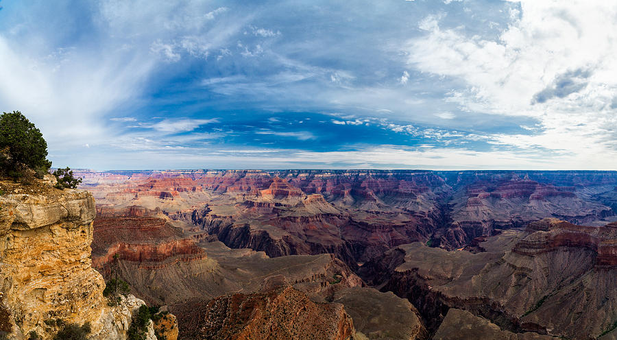 The Grand Canyon Photograph by Levin Rodriguez