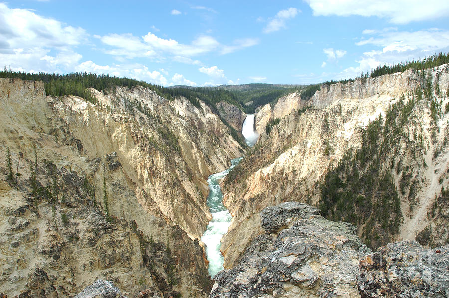The Grand Canyon of Yellowstone  Photograph by Micah May