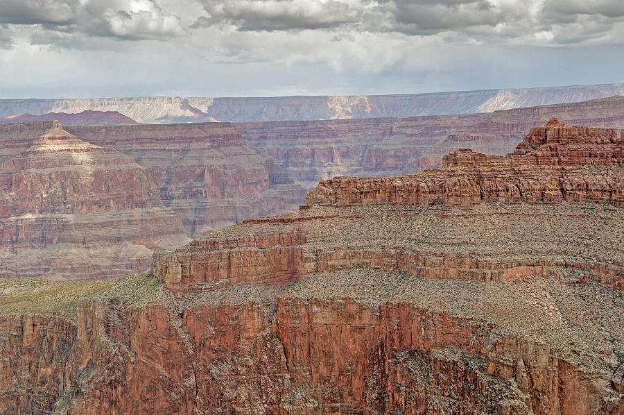The Grand Canyon Photograph by Willie Harper