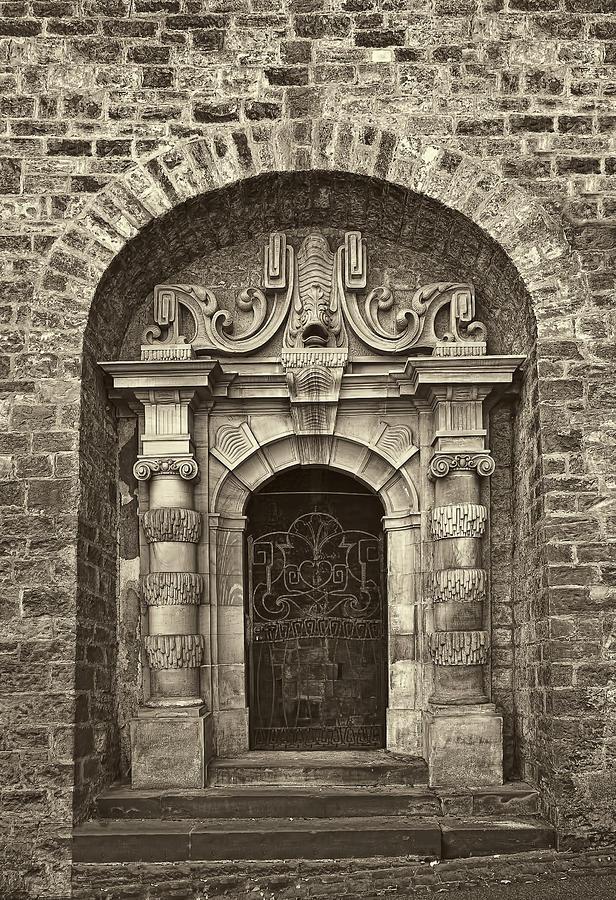 Architecture Photograph - The Grand Entrance by Marcia Colelli