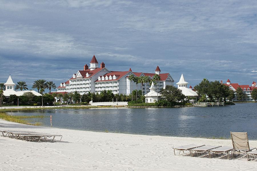 The Grand Floridian Photograph by Jenny Hudson