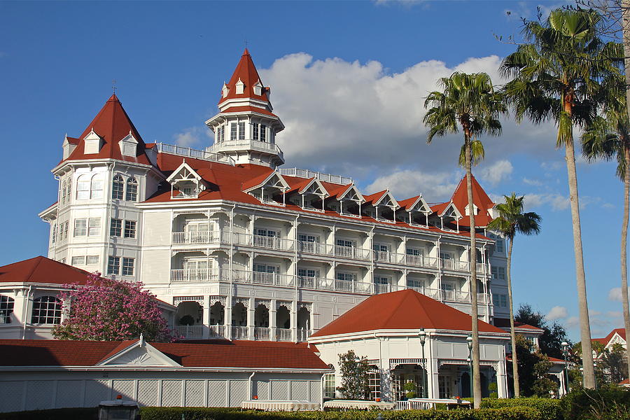 The Grand Floridian Resort Photograph by Denise Mazzocco - Fine Art America