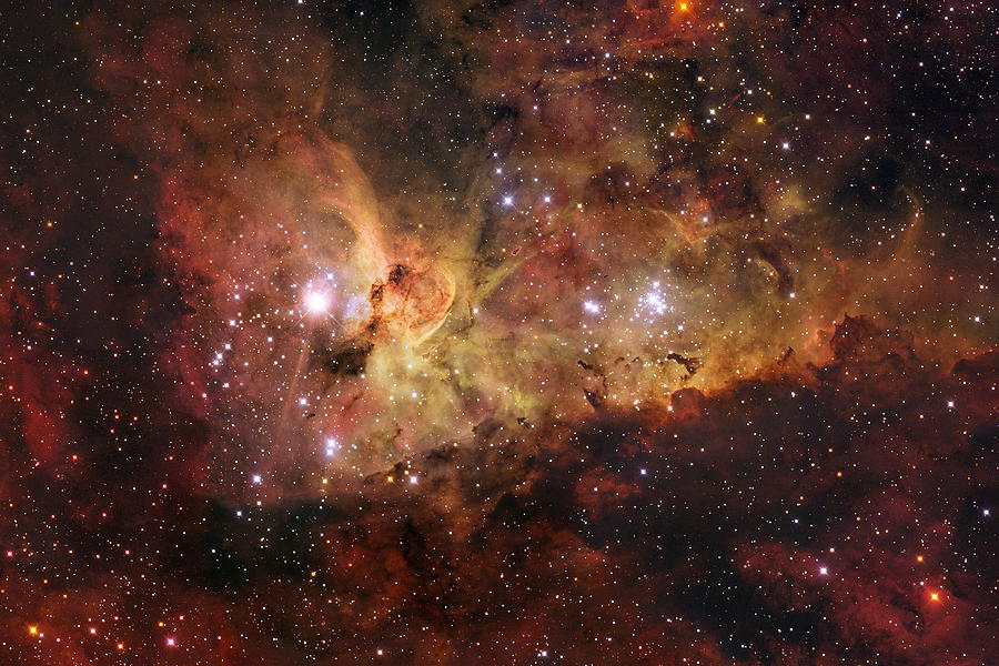 The Great Nebula in Carina Photograph by Eric Glaser
