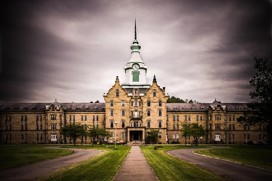 The Grand Ole Dame - Weston State Hospital Photograph by Jennifer ...