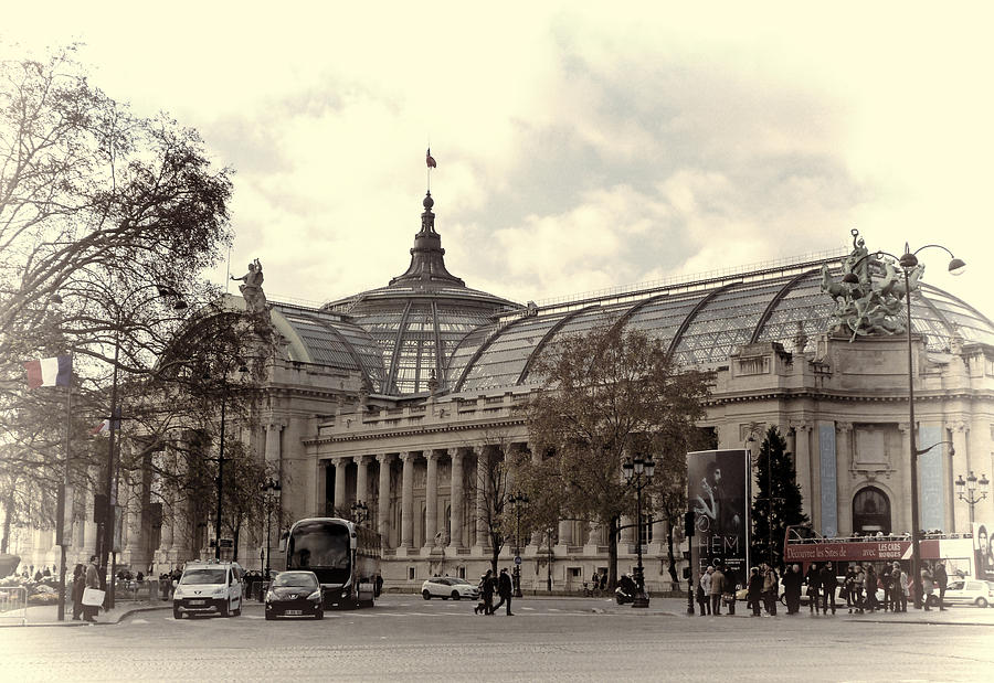 The Grand Palais Paris Photograph by Lynn Bolt